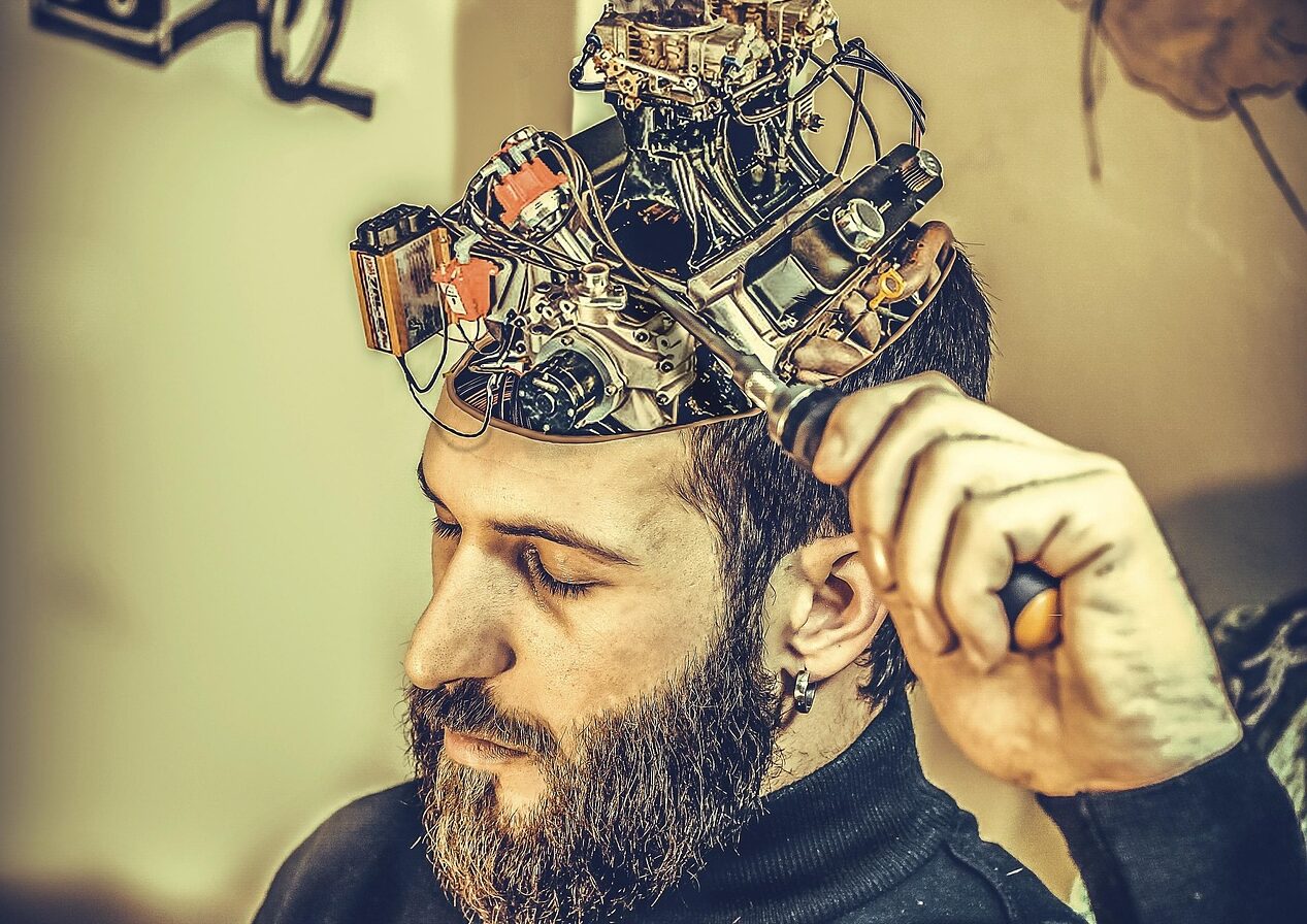 mechanical, brain, man, machine, manipulation, brain, brain, brain, brain, brain